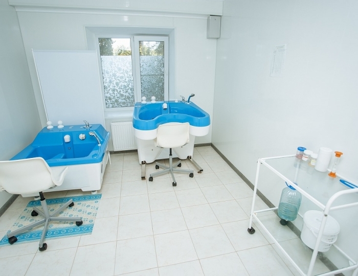 Оздоровительные услуги - Санаторий «Аврора» Аше