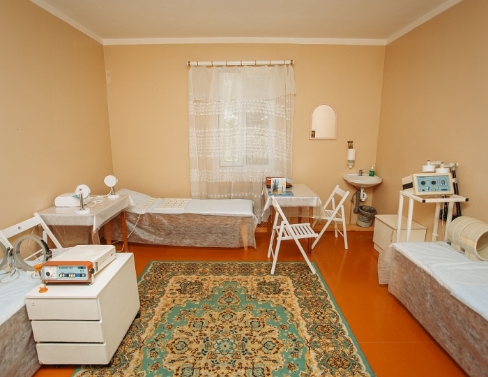 Оздоровительные услуги - Санаторий «Аврора» Аше