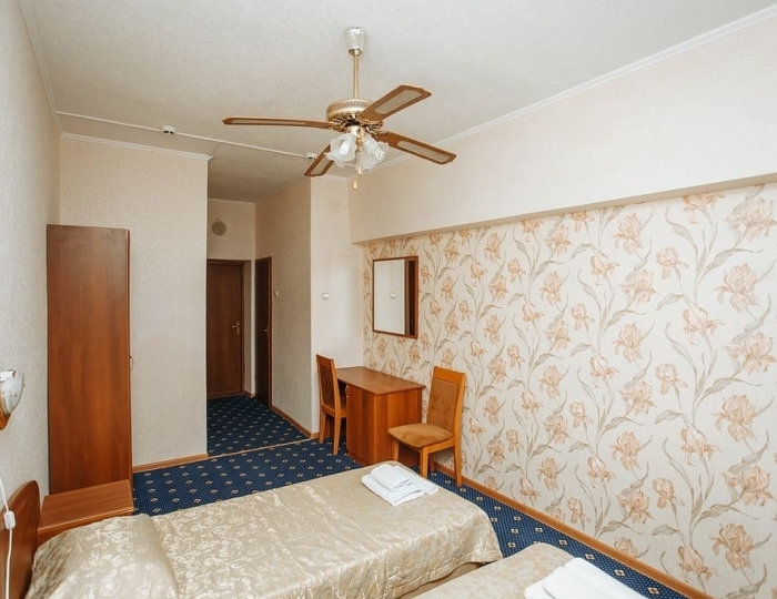 2-мест. 1-комн. (корп. 1) - Санаторий «Аврора» Аше