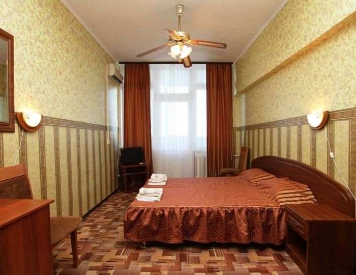 2-мест. 1-комн. (корп. 1) - Санаторий «Аврора» Аше