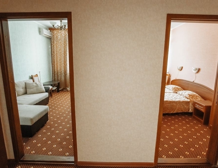 2-мест. 2-комн. (1 корп.) - Санаторий «Аврора» Аше