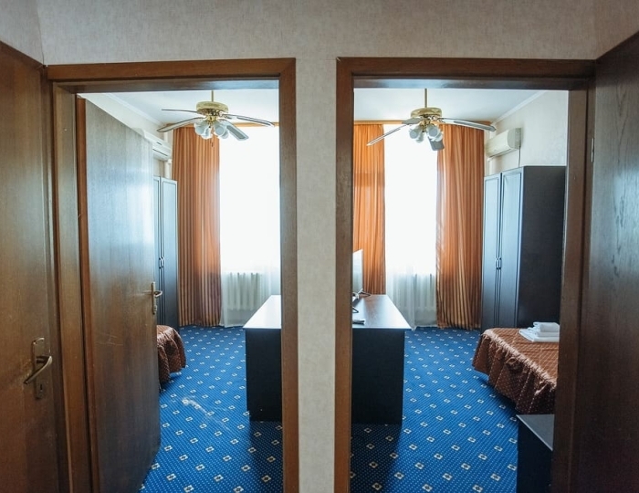 Блочный (1+1) (1 корп.) - Санаторий «Аврора» Аше