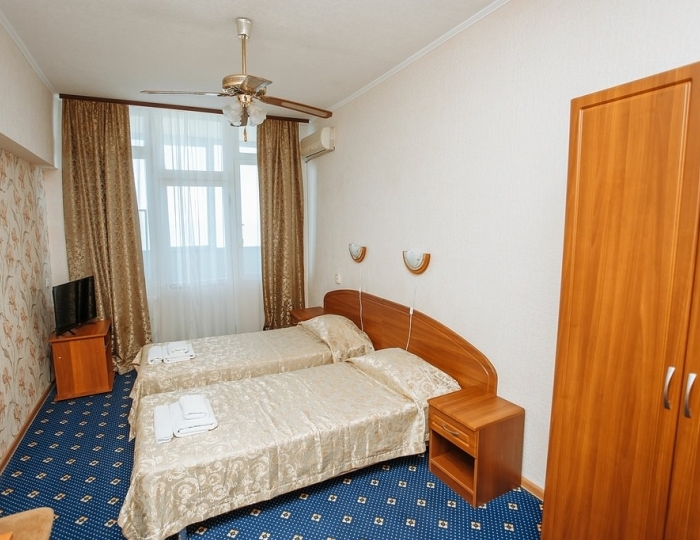 Семейный 2-комн. (2+1) (1 корп.) - Санаторий «Аврора» Аше