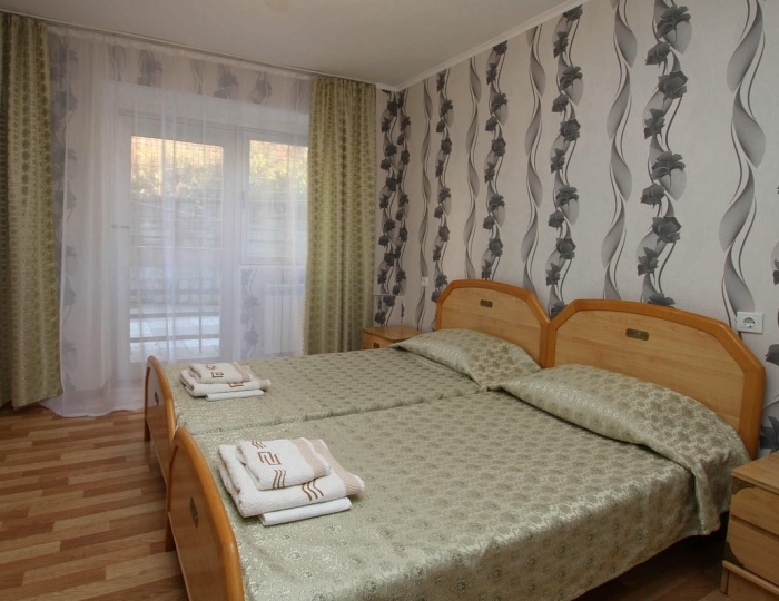 2-мест. 1-комн. (корп.3) - Санаторий «Аврора» Аше
