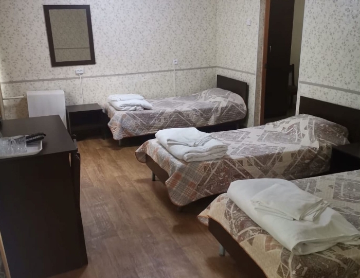 4-мест. 1-комн (3 корп.) - Санаторий «Аврора» Аше