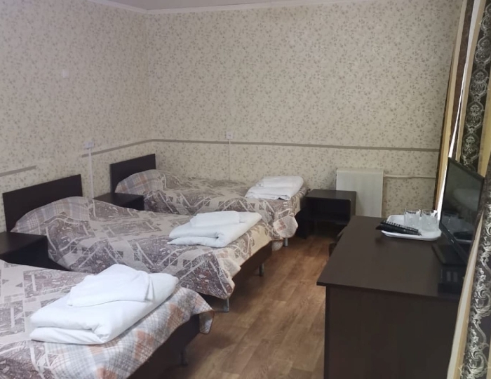 4-мест. 1-комн (3 корп.) - Санаторий «Аврора» Аше