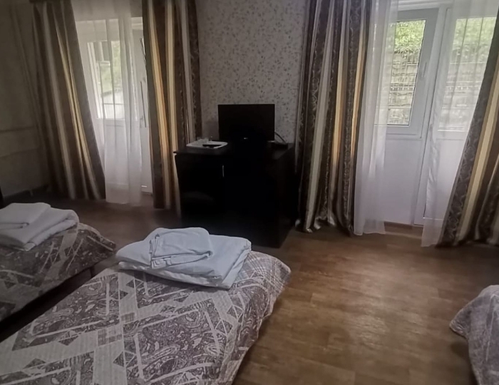 4-мест. 1-комн (3 корп.) - Санаторий «Аврора» Аше