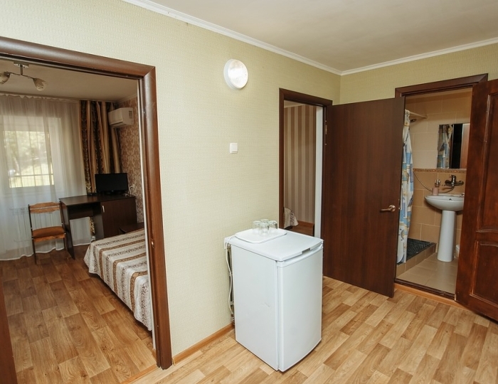 Семейный 2-комн. (2+2) (3 корп.) - Санаторий «Аврора» Аше