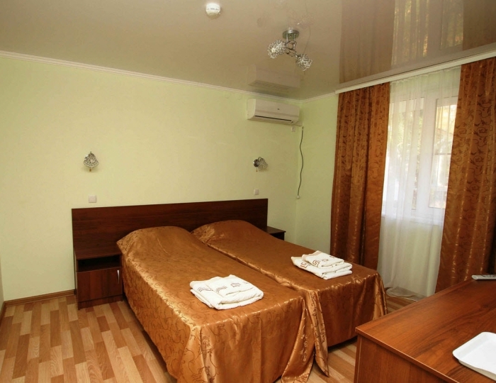 2-мест. номер в коттедже - Санаторий «Аврора» Аше