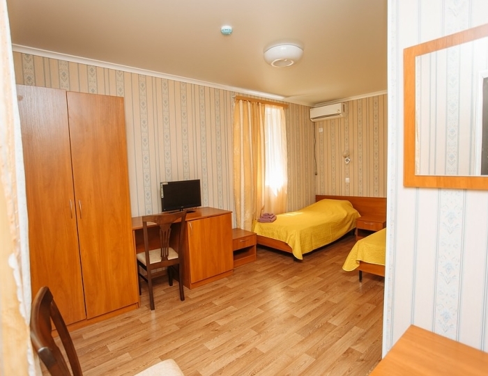 2-мест. номер в коттедже - Санаторий «Аврора» Аше