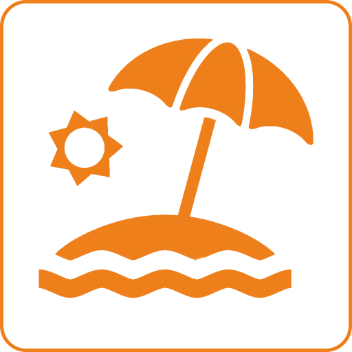 200 м до пляжа