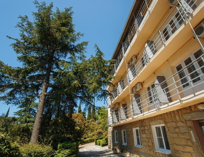 Санаторий «Аврора» Аше