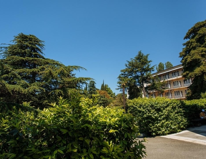 Санаторий «Аврора» Аше