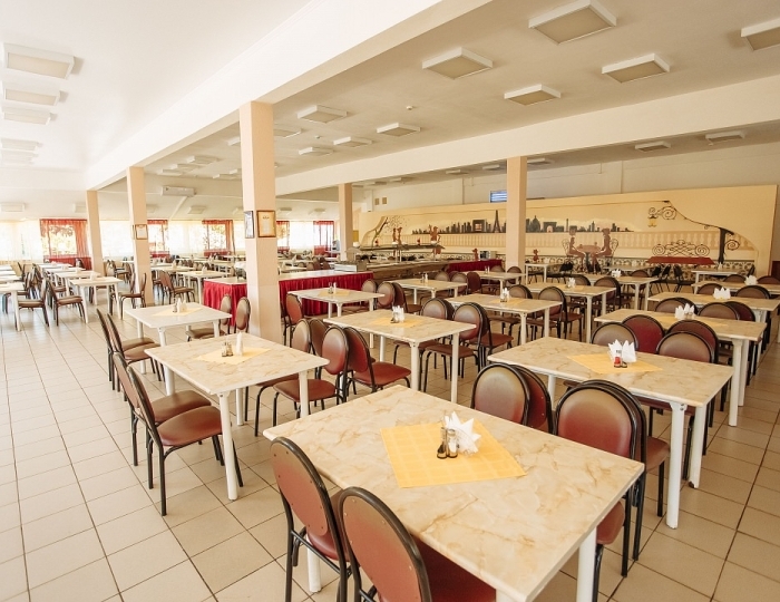 Рестораны и бары - Санаторий «Аврора» Аше