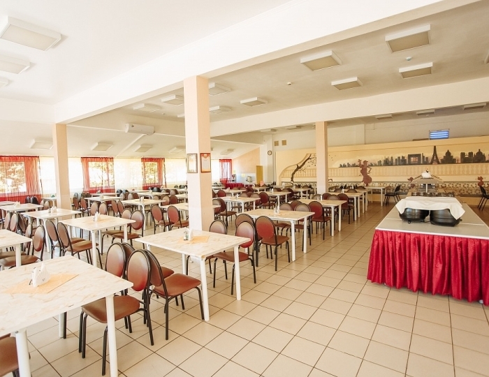 Рестораны и бары - Санаторий «Аврора» Аше