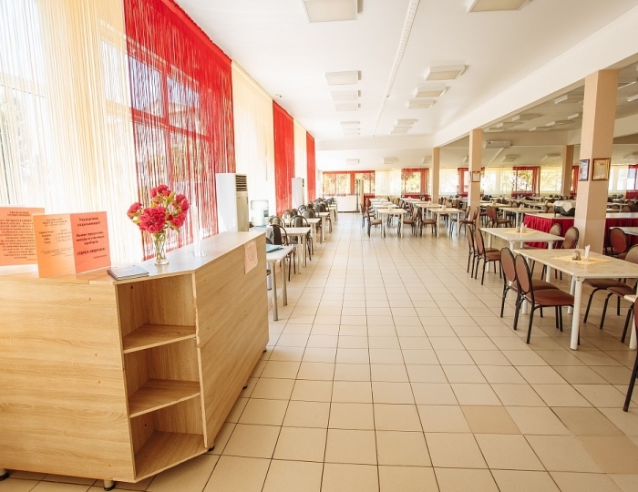 Рестораны и бары - Санаторий «Аврора» Аше