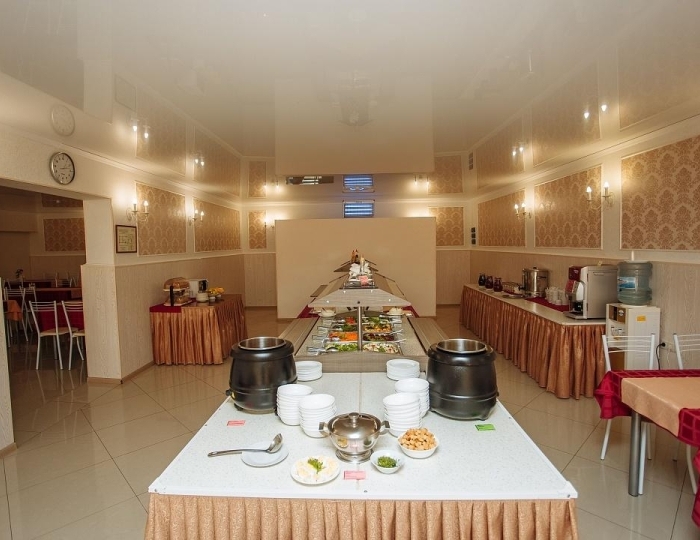 Рестораны и бары - Санаторий «Аврора» Аше