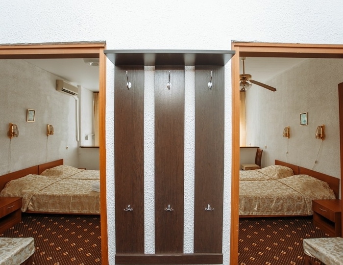 Семейный 2-комн. (2+2) (1 корп.) - Санаторий «Аврора» Аше