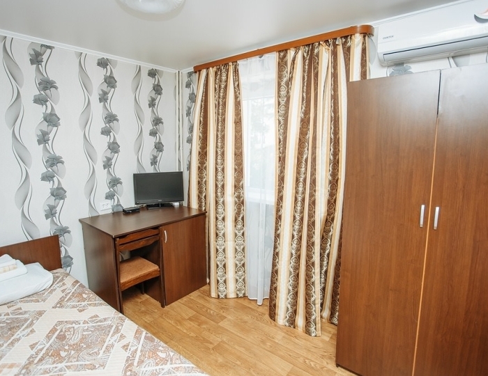 1-мест. 1-комн. без балкона (корп.3) - Санаторий «Аврора» Аше